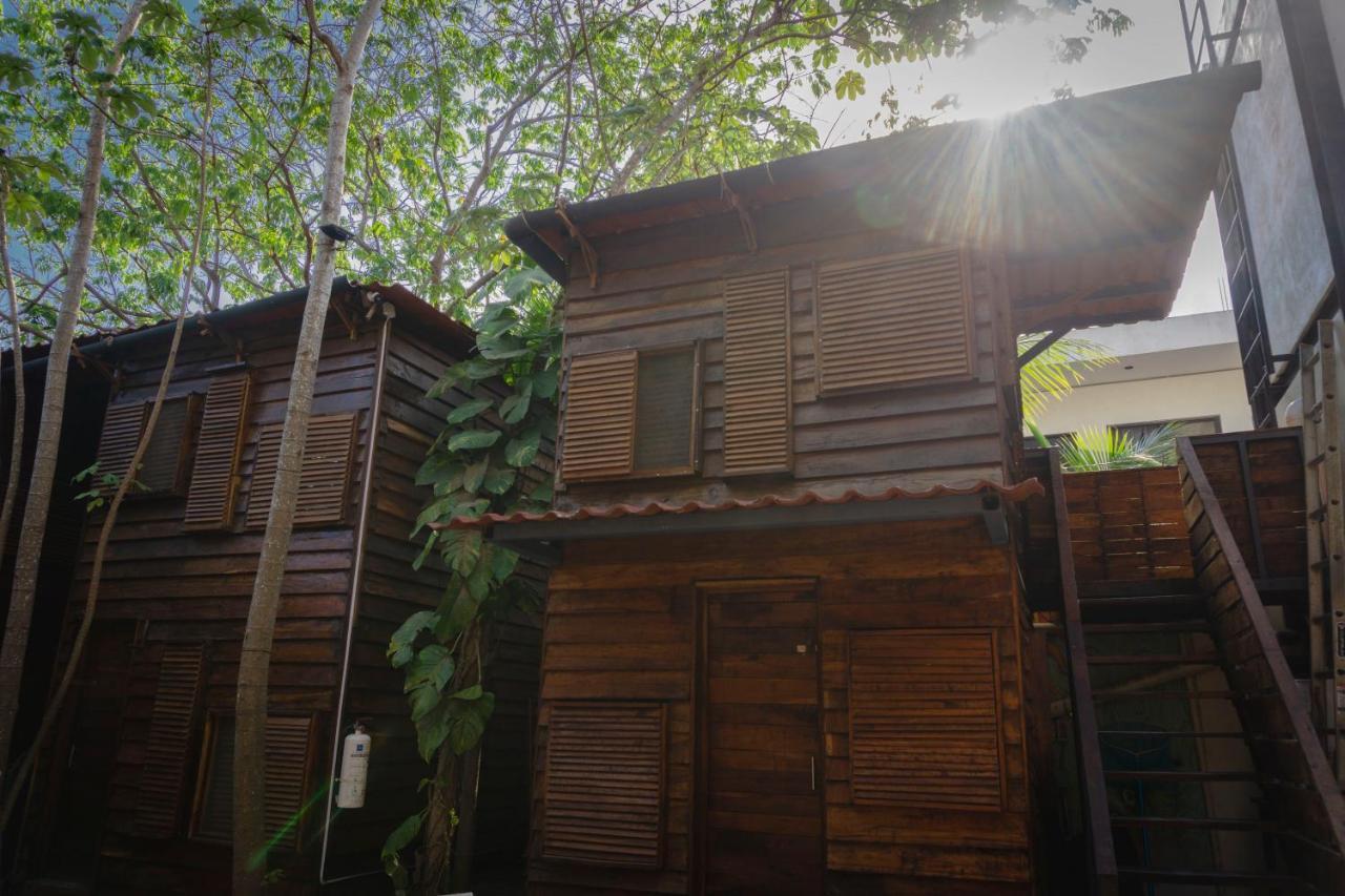 Aldea Tzunun Hotel Tulum Exterior foto